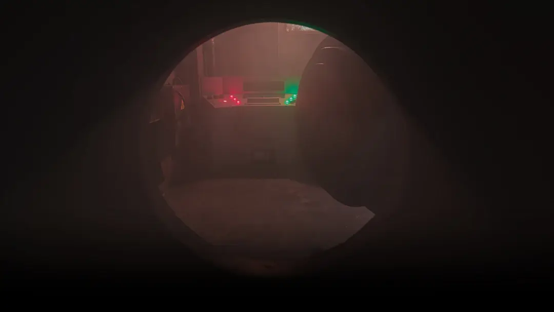 Immersion dans la salle d’escape game - Top Secret à Lyon Saxe Gambetta