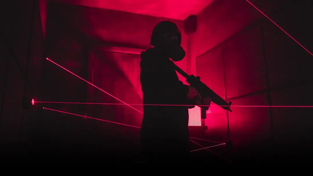 Ambiance immersive de l’escape room - Top Secret à Lyon 7 Jean Macé