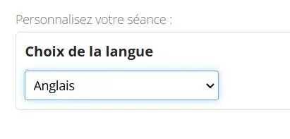 Option de réservation escape game en anglais - english speaking option - escape game over Lyon
