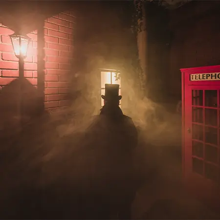 Escape game enquête policière Jack l’Eventreur à Lyon